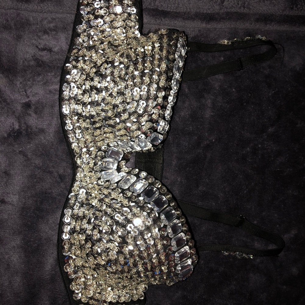 Sparkly bra